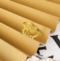 Anel Flor do Nascimento