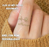 Anel Flor do Nascimento